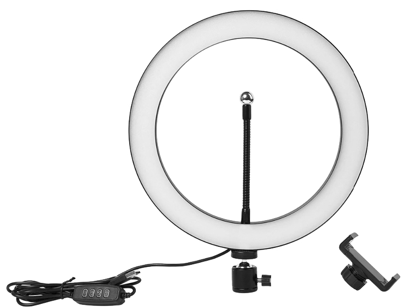 Кольцевые светодиодные лампы с доставкой по РБ