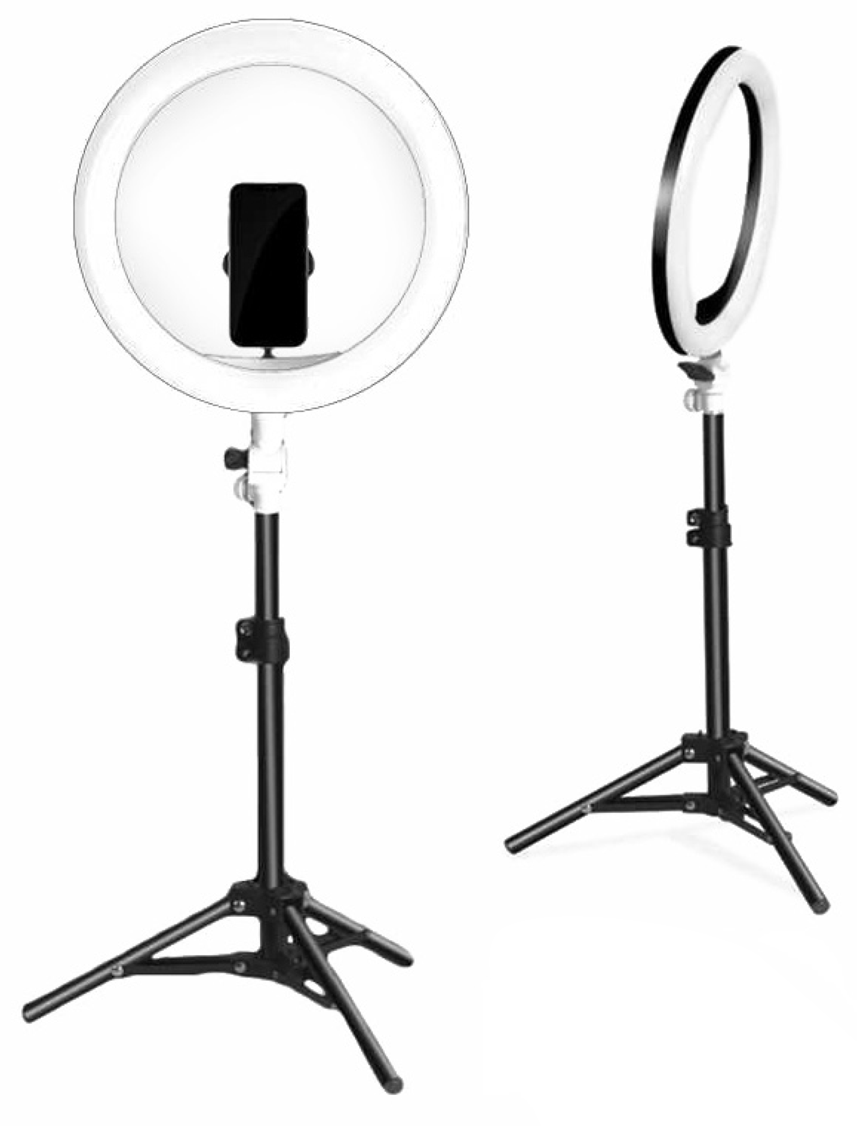 Кольцевые светодиодные лампы с доставкой по РБ